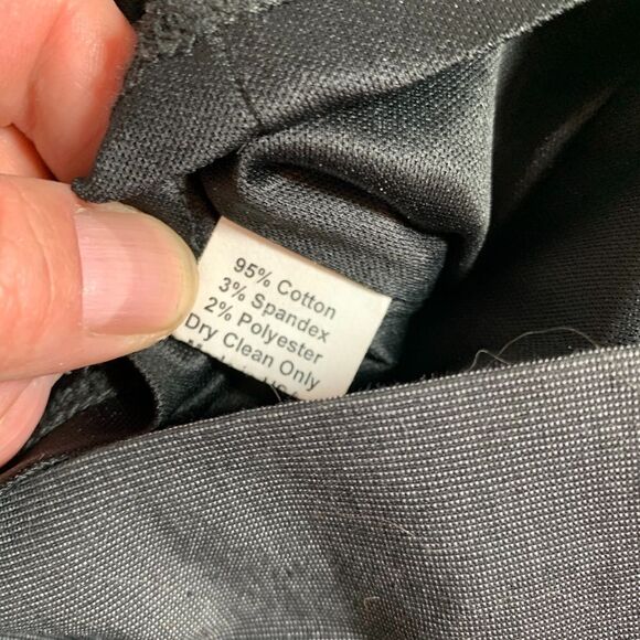Eva Franco Gray Inverted Pleat Mini Dress Sz 2 - Picture 4 of 6